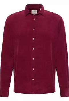 Мужская рубашка ETERNA, бордовая