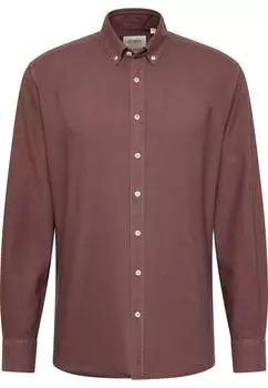 Мужская рубашка ETERNA, бордовая