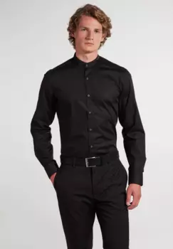 Мужская рубашка ETERNA, черная