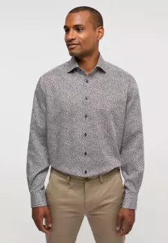 Мужская рубашка ETERNA, черная