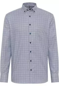 Мужская рубашка ETERNA, черная