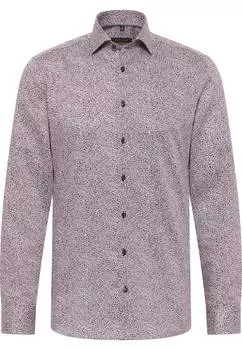 Мужская рубашка ETERNA, черная