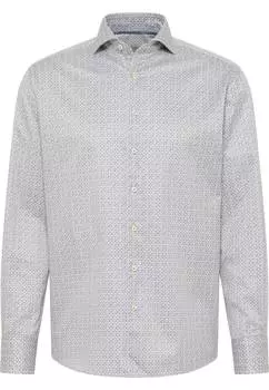 Мужская рубашка ETERNA, черная