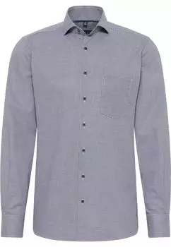 Мужская рубашка ETERNA, черная