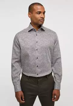 Мужская рубашка ETERNA, черная