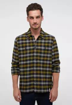 Мужская рубашка ETERNA, черная