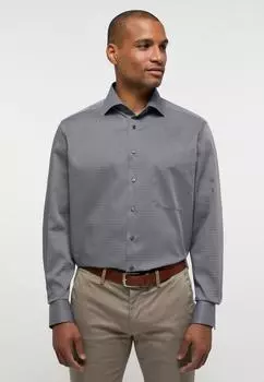 Мужская рубашка ETERNA, черная