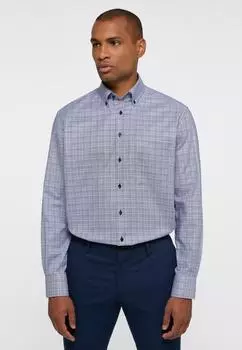 Мужская рубашка ETERNA, черная