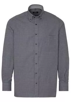 Мужская рубашка ETERNA, черная