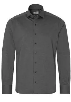 Мужская рубашка ETERNA, черная