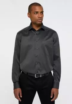 Мужская рубашка ETERNA, черная