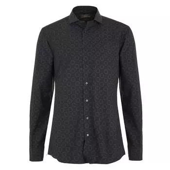 Мужская рубашка ETERNA, черная