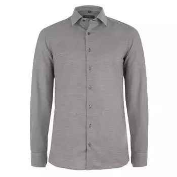 Мужская рубашка ETERNA, черная