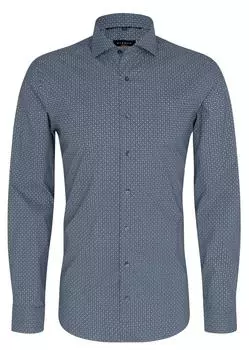 Мужская рубашка ETERNA, черная