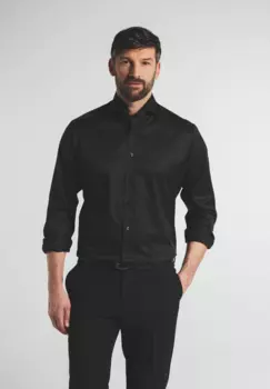 Мужская рубашка ETERNA, черная