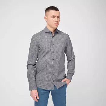 Мужская рубашка ETERNA, черная