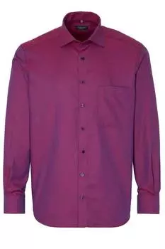 Мужская рубашка ETERNA, фиолетовая