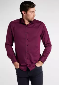 Мужская рубашка ETERNA, фиолетовая