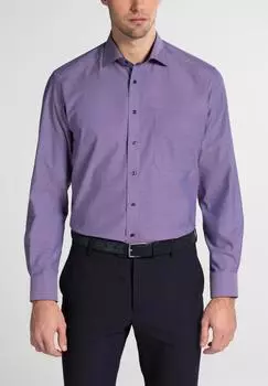Мужская рубашка ETERNA, фиолетовая