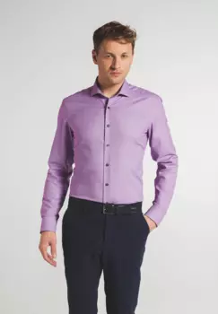 Мужская рубашка ETERNA, фиолетовая