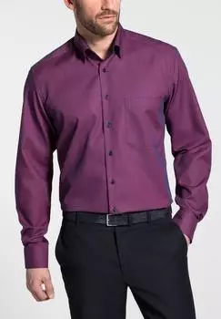 Мужская рубашка Eterna, фиолетовая
