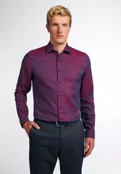 Мужская рубашка ETERNA, фиолетовая