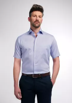 Мужская рубашка Eterna, фиолетовая