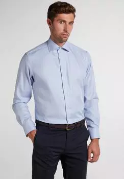 Мужская рубашка ETERNA, голубая