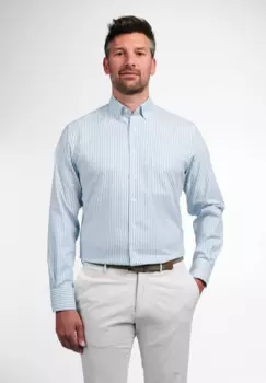 Мужская рубашка ETERNA, голубая