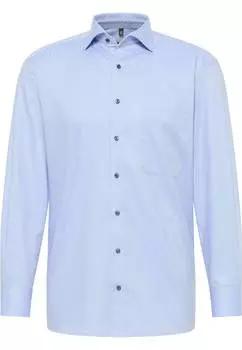 Мужская рубашка ETERNA, голубая