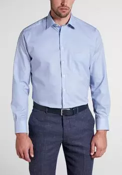 Мужская рубашка ETERNA, голубая