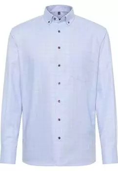 Мужская рубашка ETERNA, голубая