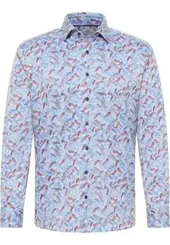 Мужская рубашка ETERNA, голубая