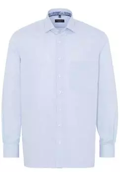 Мужская рубашка ETERNA, голубая