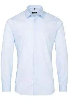 Мужская рубашка ETERNA, голубая