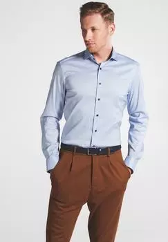 Мужская рубашка ETERNA, голубая