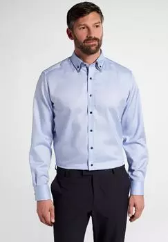 Мужская рубашка ETERNA, голубая