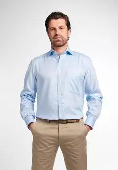 Мужская рубашка ETERNA, голубая