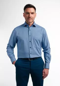 Мужская рубашка ETERNA, голубая