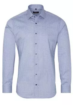 Мужская рубашка ETERNA, голубая