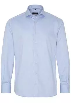 Мужская рубашка ETERNA, голубая
