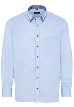 Мужская рубашка ETERNA, голубая