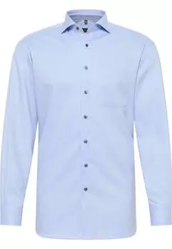 Мужская рубашка ETERNA, голубая