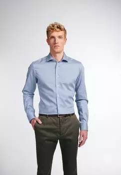 Мужская рубашка ETERNA, голубая