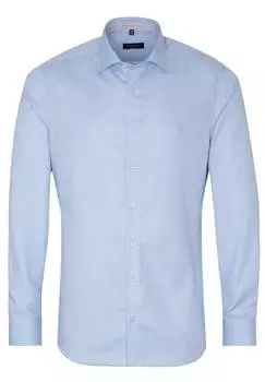 Мужская рубашка ETERNA, голубая