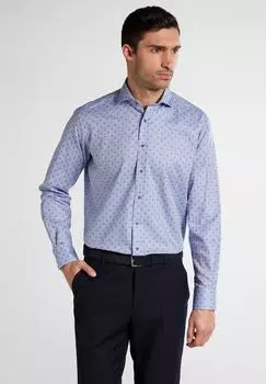 Мужская рубашка ETERNA, голубая