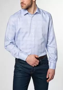 Мужская рубашка ETERNA, голубая