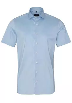 Мужская рубашка ETERNA, голубая