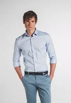 Мужская рубашка ETERNA, голубая