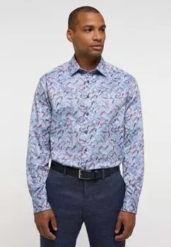 Мужская рубашка ETERNA, голубая